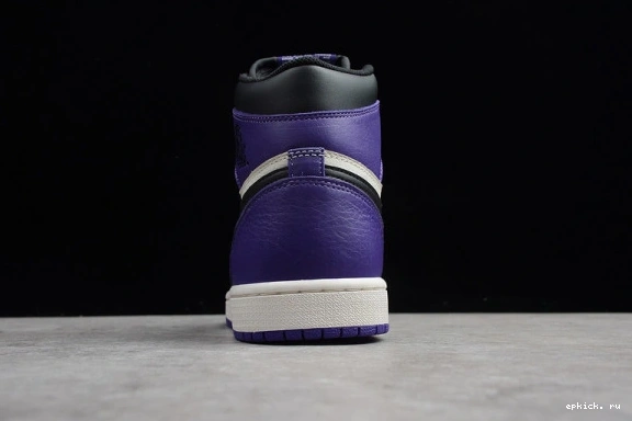 Cheap EP 555088-501 'Court Air Purple' 1 Jordan High Retro OG 555088-501 0319